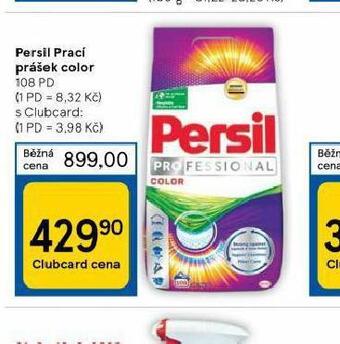 Tesco Persil prací prostředek nabídka