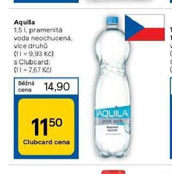 Tesco Aquila nabídka