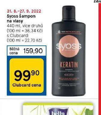 Syoss šampon