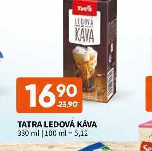 Terno Tatra ledová káva 330 ml nabídka