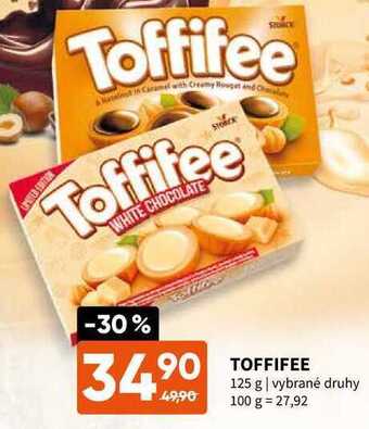 Terno Toffifee 125 g nabídka