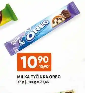 Terno Milka tyčinka oreo 37 g nabídka