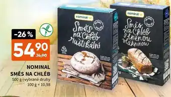 Terno Nominal směs na chléb 500 g nabídka
