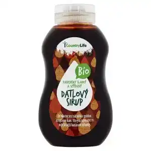 Terno Country life bio sirup datlový 350g nabídka