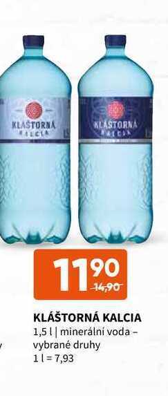 Terno Kláštorná kalcia 1,5 l nabídka
