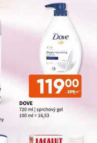 Terno Dove 720 ml | sprchový gel nabídka