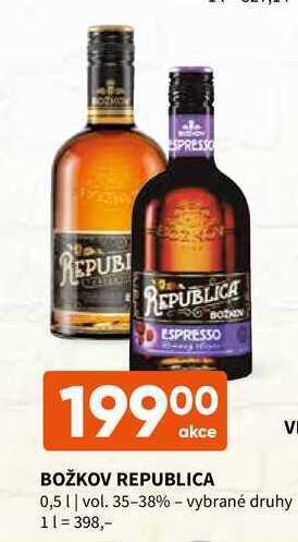 Terno Božkov republica 0,5 l nabídka