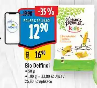 Albert Bio delfínci 50 g nabídka