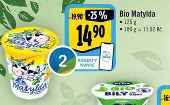 Albert Bio matylda • 125 g nabídka
