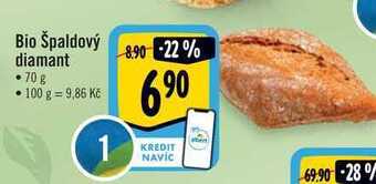 Albert Bio špaldový diamant 70 g nabídka