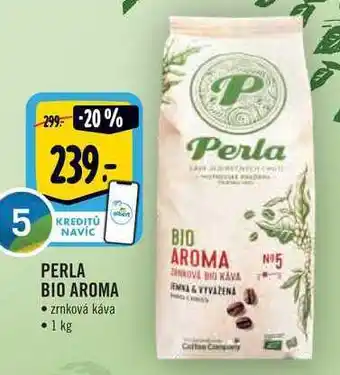 Albert Perla bio aroma 1 kg nabídka
