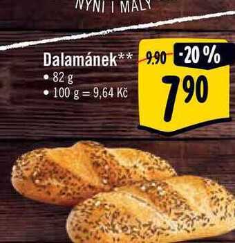 Albert Dalamánek 82 g nabídka