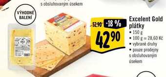 Albert Excelent gold plátky 150 g nabídka