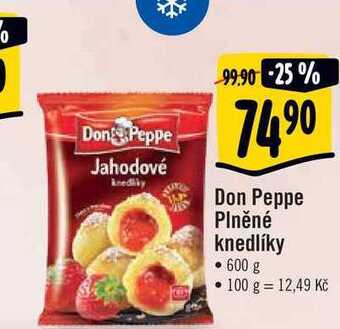 Albert Don peppe plněné knedlíky 600 g nabídka