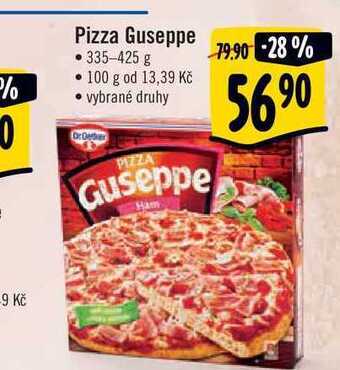 Albert Pizza guseppe • 335-425 g nabídka