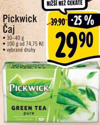Albert Pickwick čaj 30-40 g nabídka