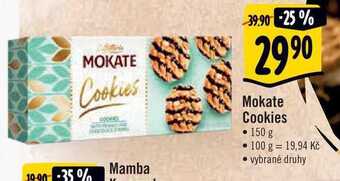 Albert Mokate cookies • 150 g nabídka