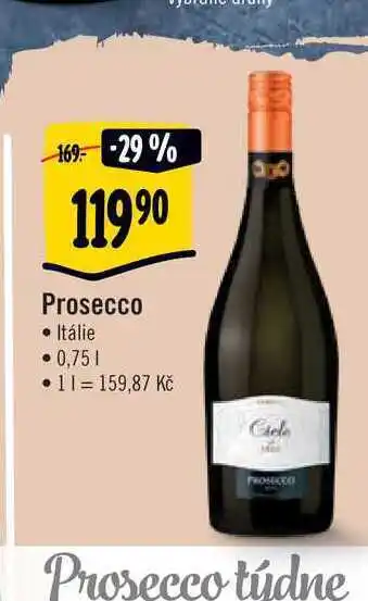 Albert Prosecco 0,75 l nabídka