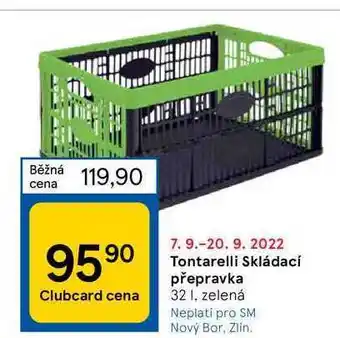 Tontarelli skládací přepravka 32 1