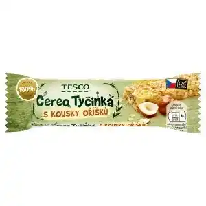Tesco Tesco cereo müsli tyčinka 30g, vybrané druhy nabídka