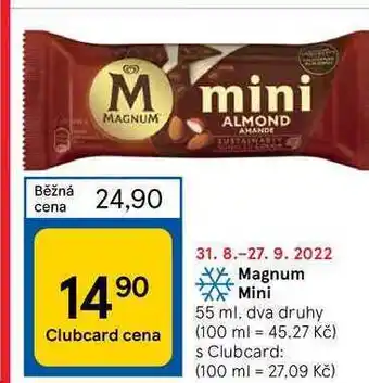 Tesco Magnum mini 55 ml nabídka