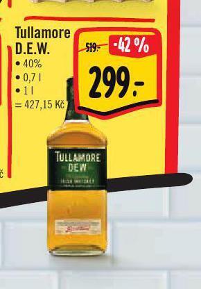 Jip Tullamore dew 40% nabídka