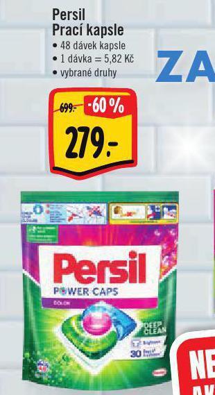 Jip Persil prací kapsle nabídka