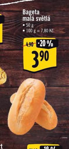 Jip Bageta malá světlá nabídka