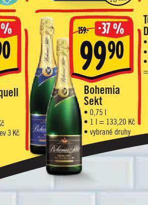 Jip Bohemia sekt nabídka