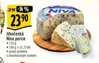 Jip Jihočeská niva porce nabídka