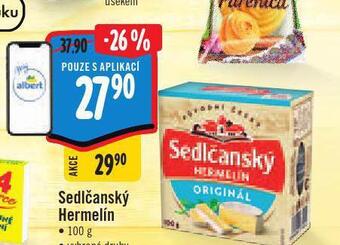 Jip Sedlčanský hermelín nabídka