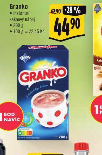 Jip Orion granko nabídka