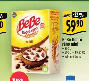 Bebe dobré ráno mini