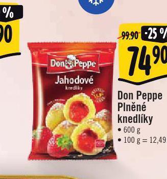 Jip Don peppe plněné knedlíky nabídka