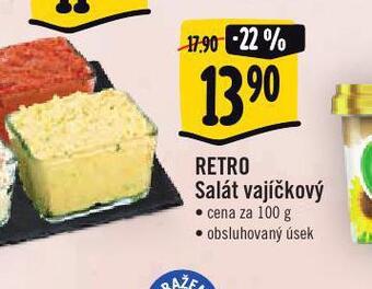 Jip Retro salát vajíčkový nabídka