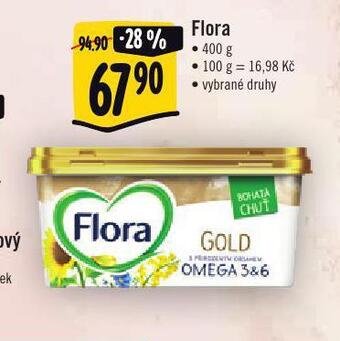 Flora 400 g