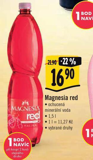 Jip Magnesia red nabídka