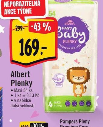 Jip Albert plenky nabídka