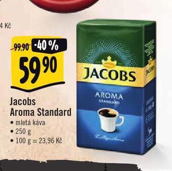 Jip Jacobs aroma standard mletá káva nabídka