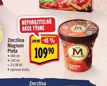 Jip Zmrzlina magnum pinta nabídka