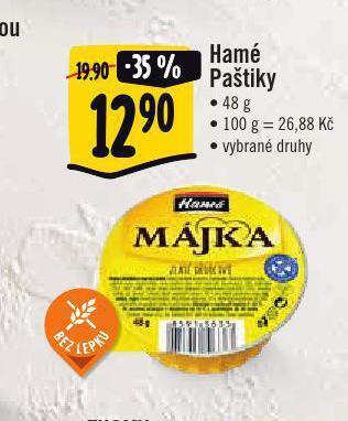 Jip Hamé paštiky nabídka