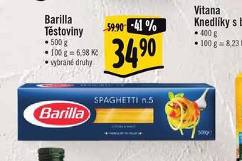 Barilla těstoviny