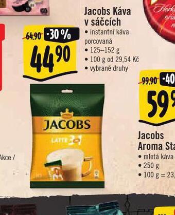 Jip Jacobs káva v sáčcích nabídka