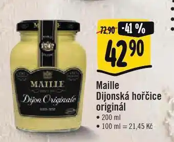 Jip Maille dijonská hořčice nabídka