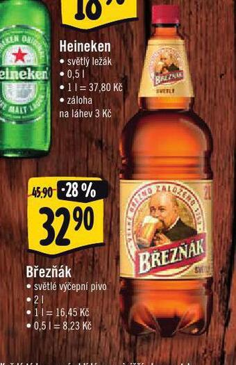 Jip Pivo březňák nabídka