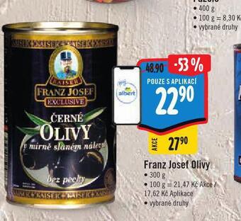 Jip Franz josef olivy nabídka