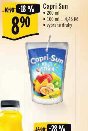 Jip Capri sun nabídka