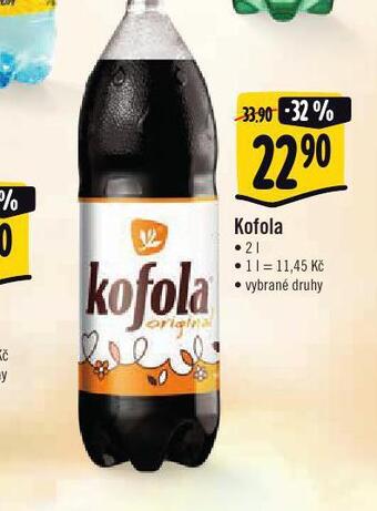 Jip Kofola 2l nabídka