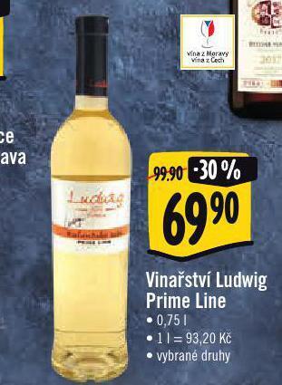 Jip Vinařství ludwig prime line nabídka