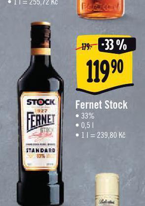 Jip Fernet stock nabídka